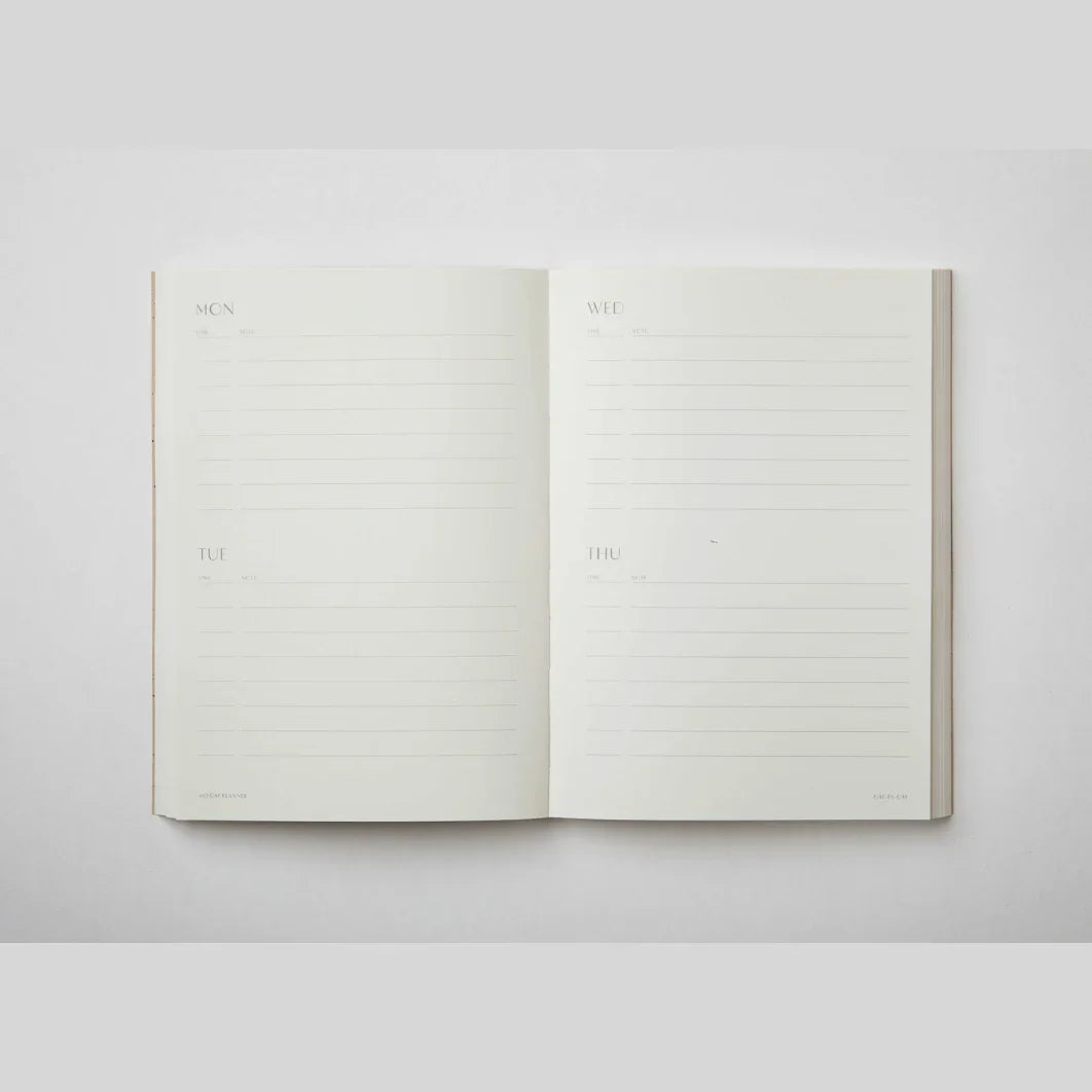 365 Undated Planner - Green - Alcove