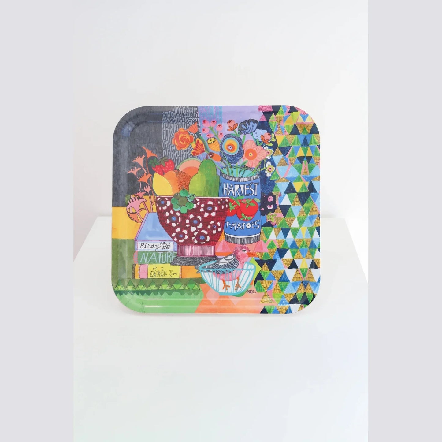 Tomatoes Square Tray