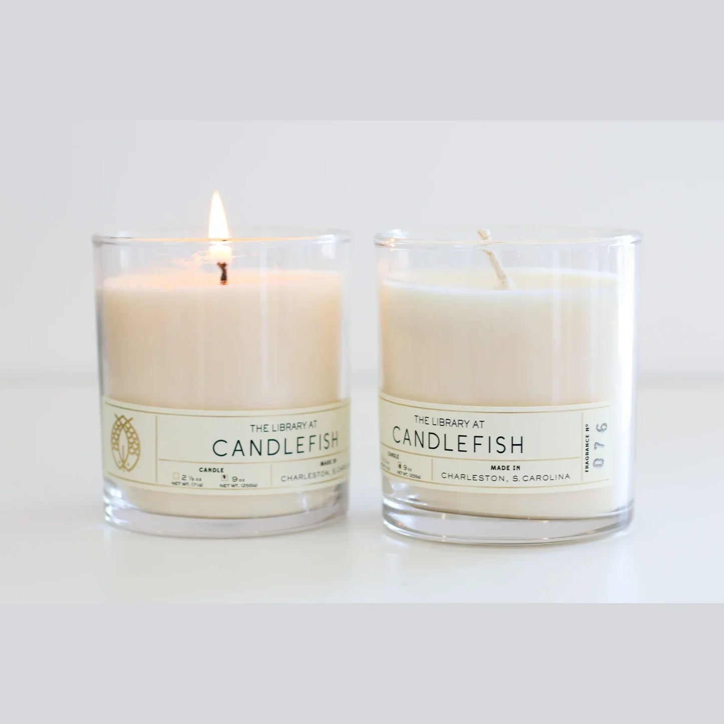 Candlefish No 76 - 9 oz Jar