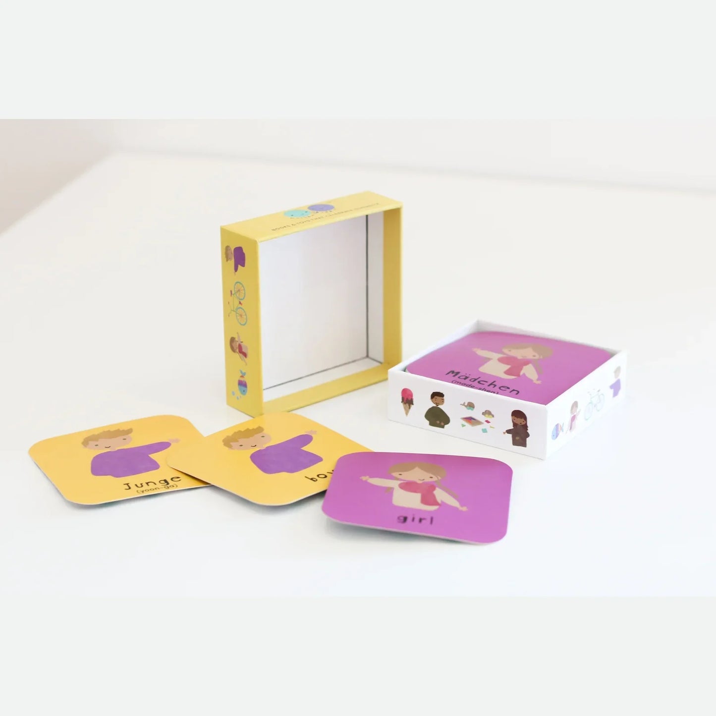 German/English Flashcards - Alcove