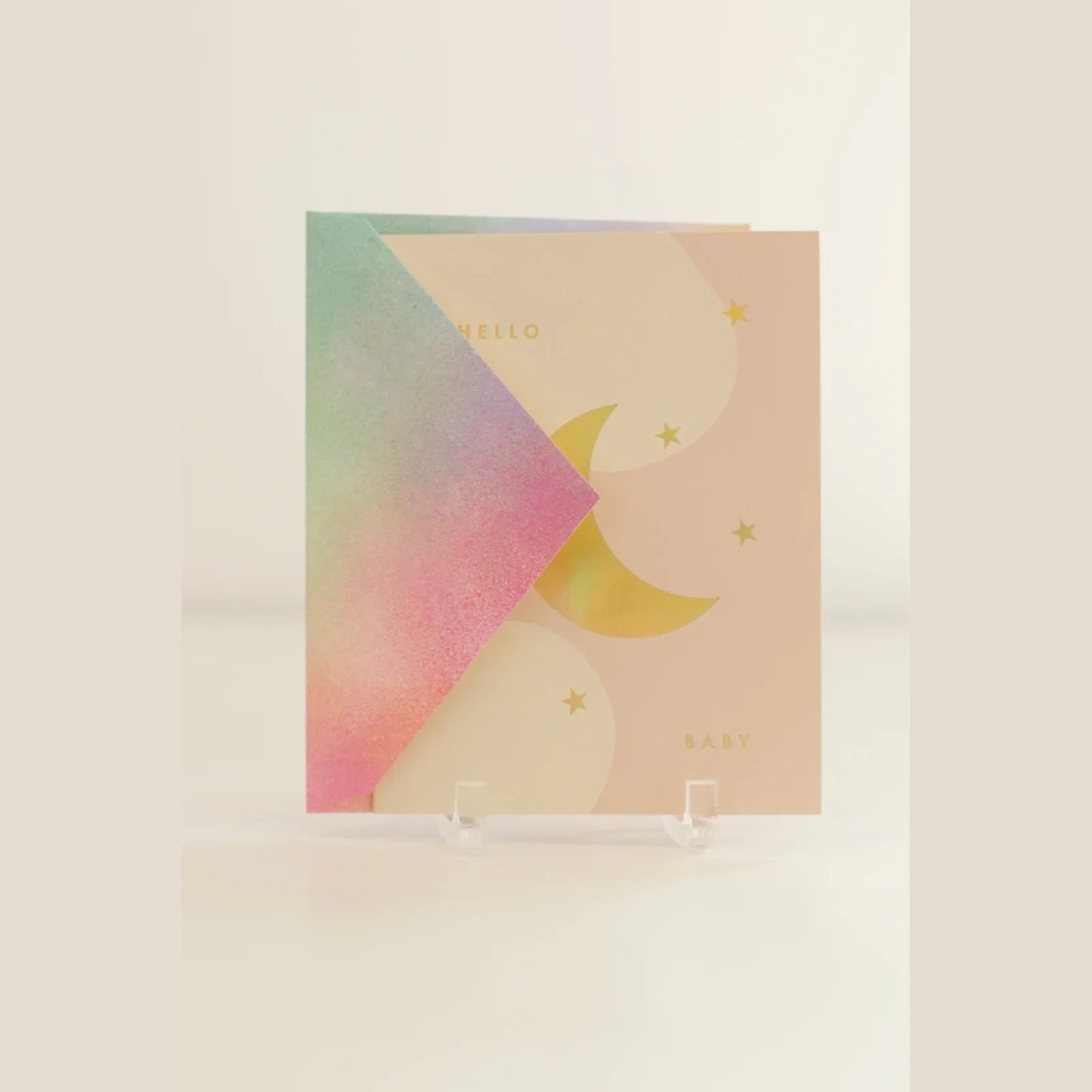 Hello Baby Card - Alcove