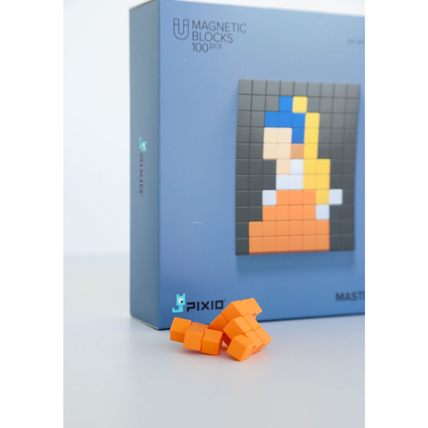 'Girl with a Pearl Earring' Magnet Blocks