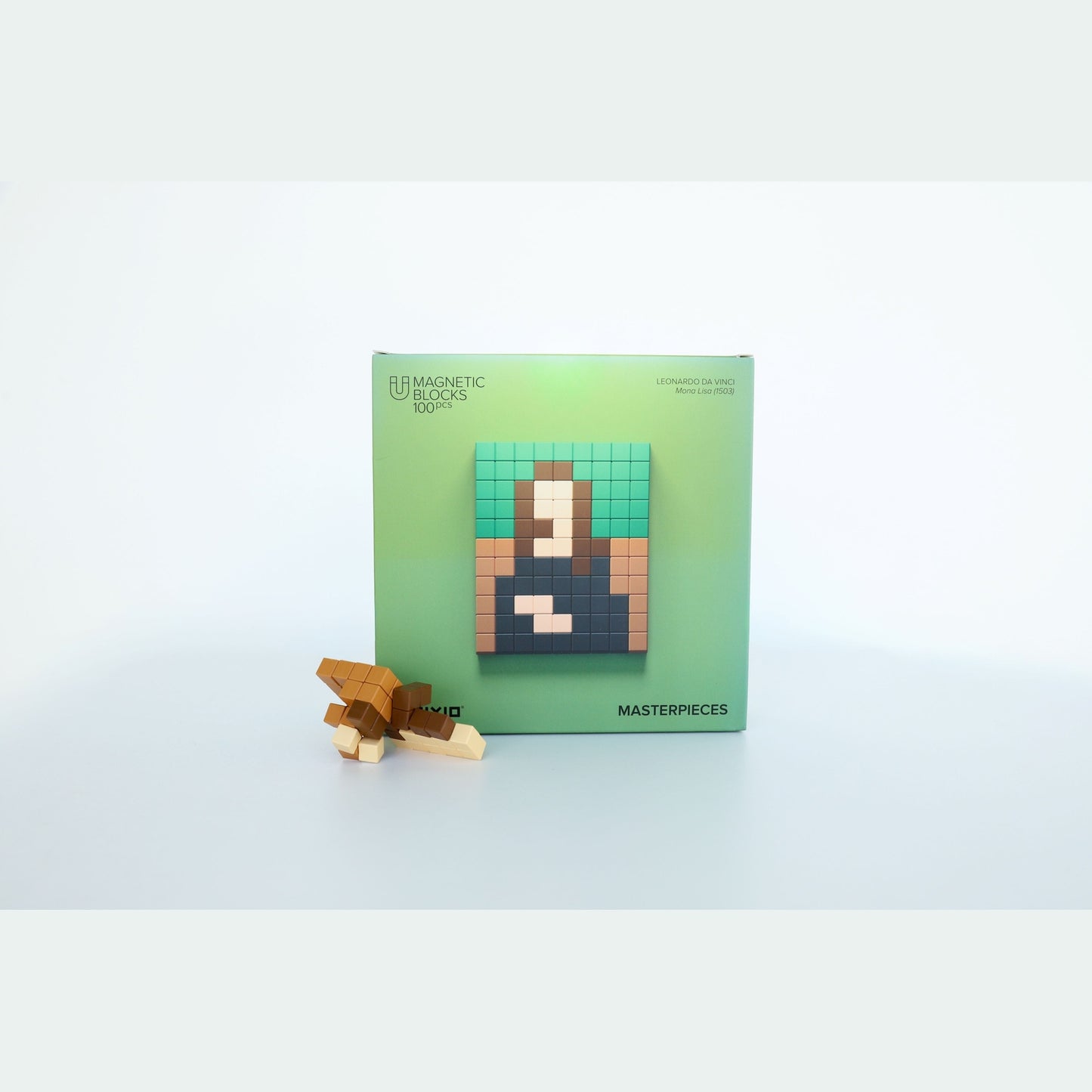 'Mona Lisa' Magnet Blocks