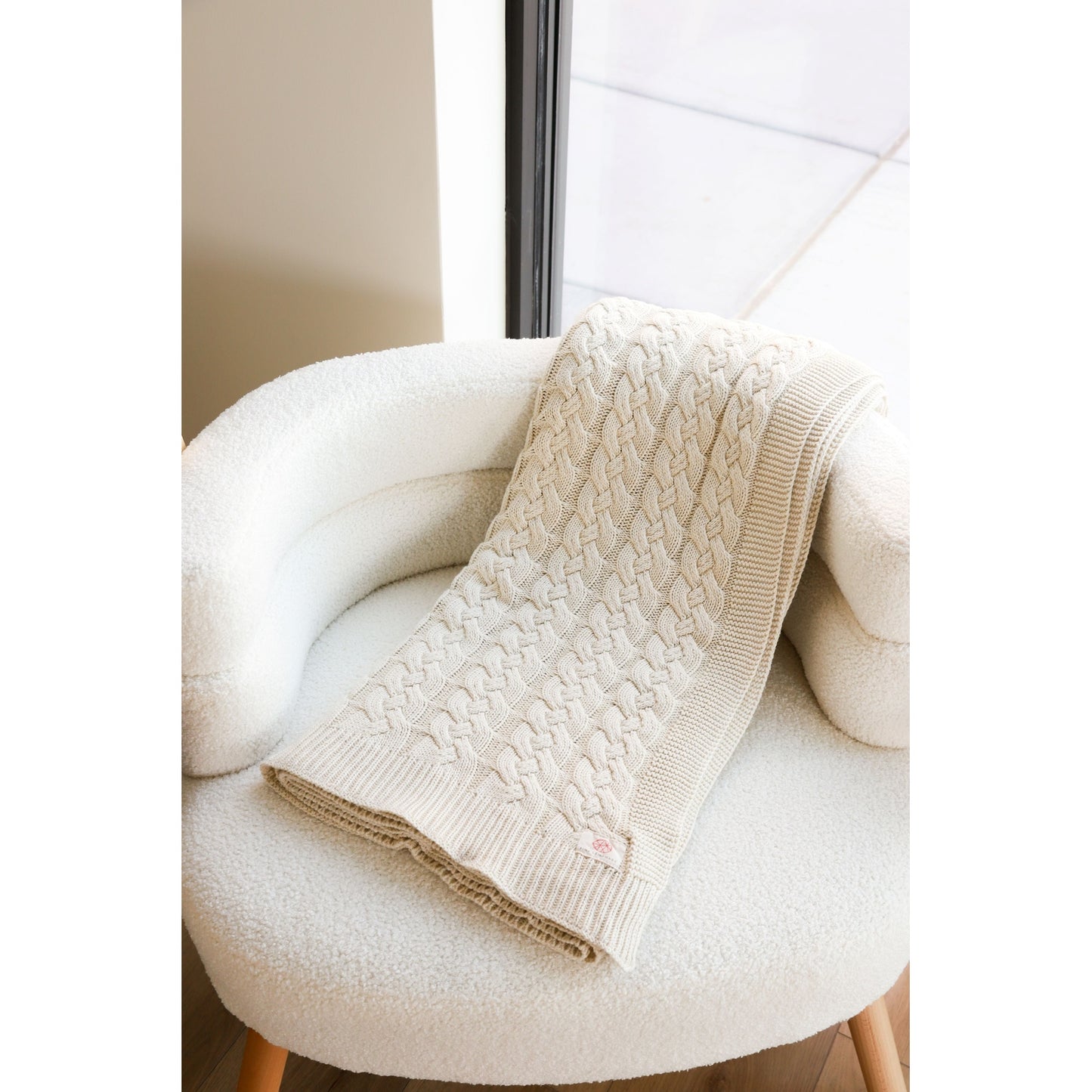 Double Cable Blanket