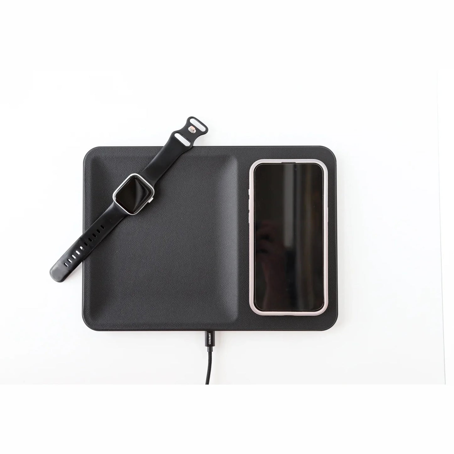 Wireless Charging Tray- Black