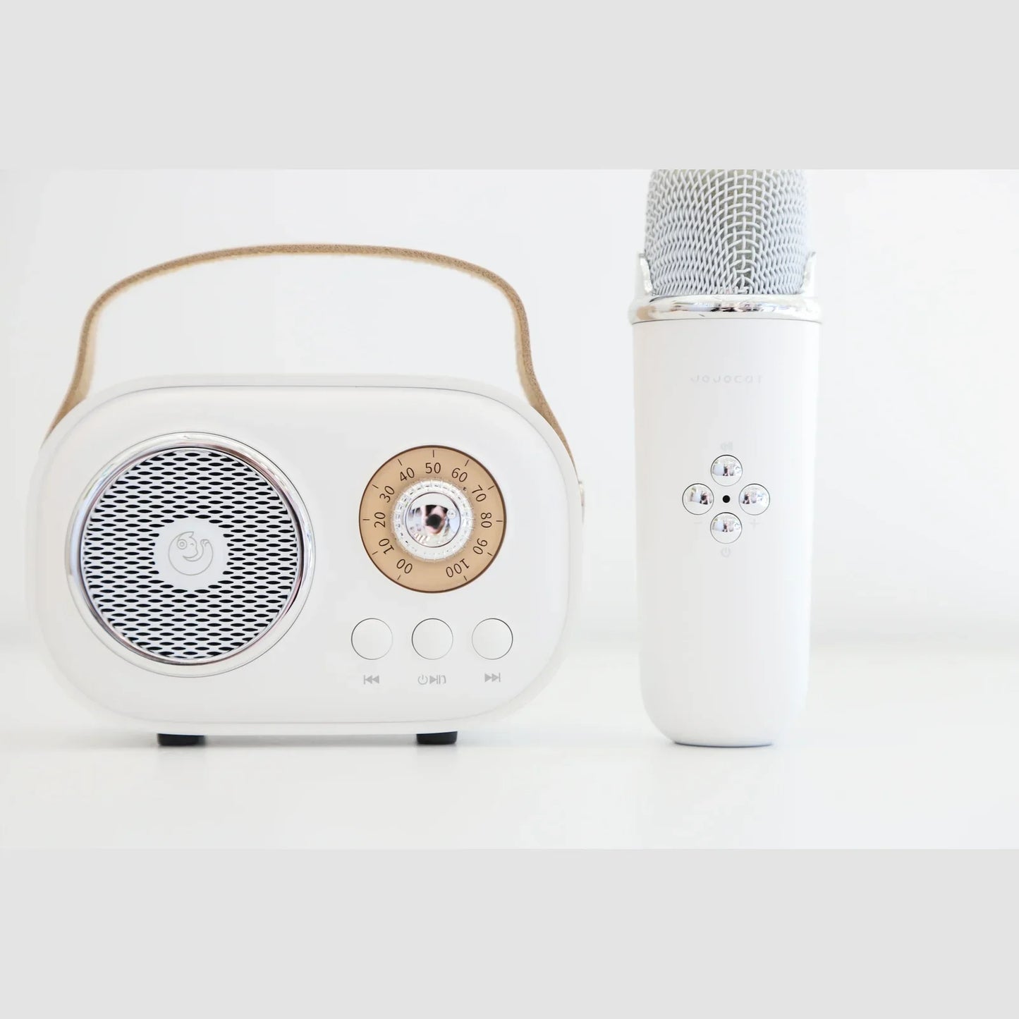 Mini Karaoke Set - White