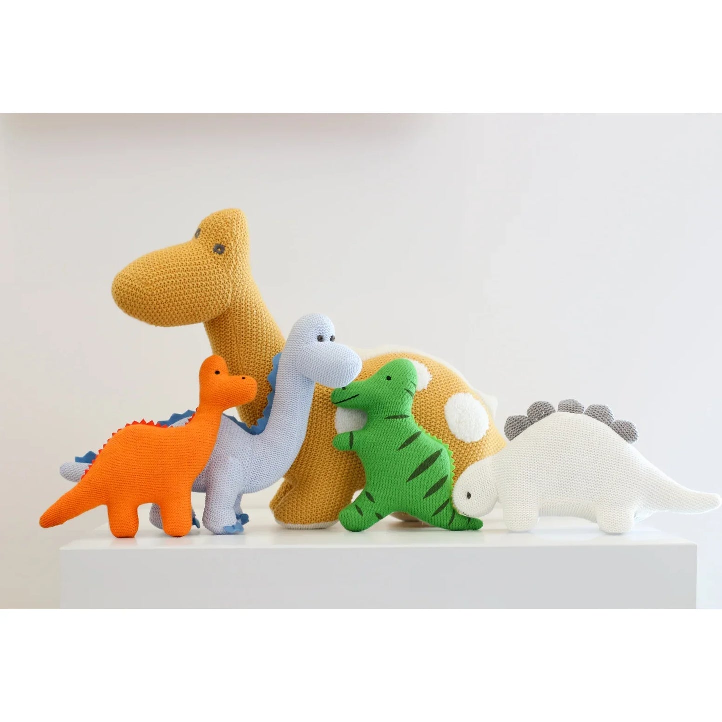 Large Diplodocus Plush - Mustard - Alcove