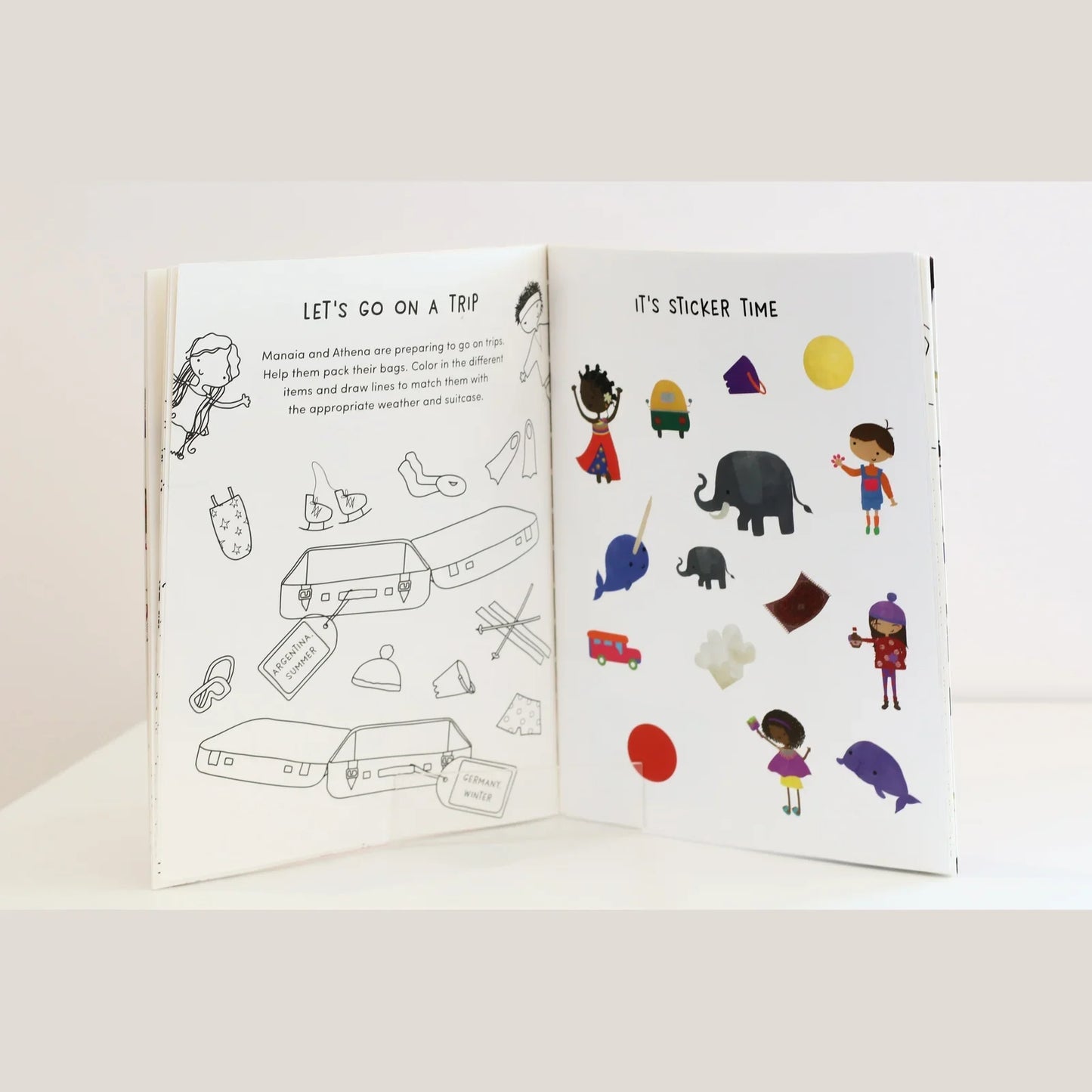 Around the World Coloring Book - Alcove