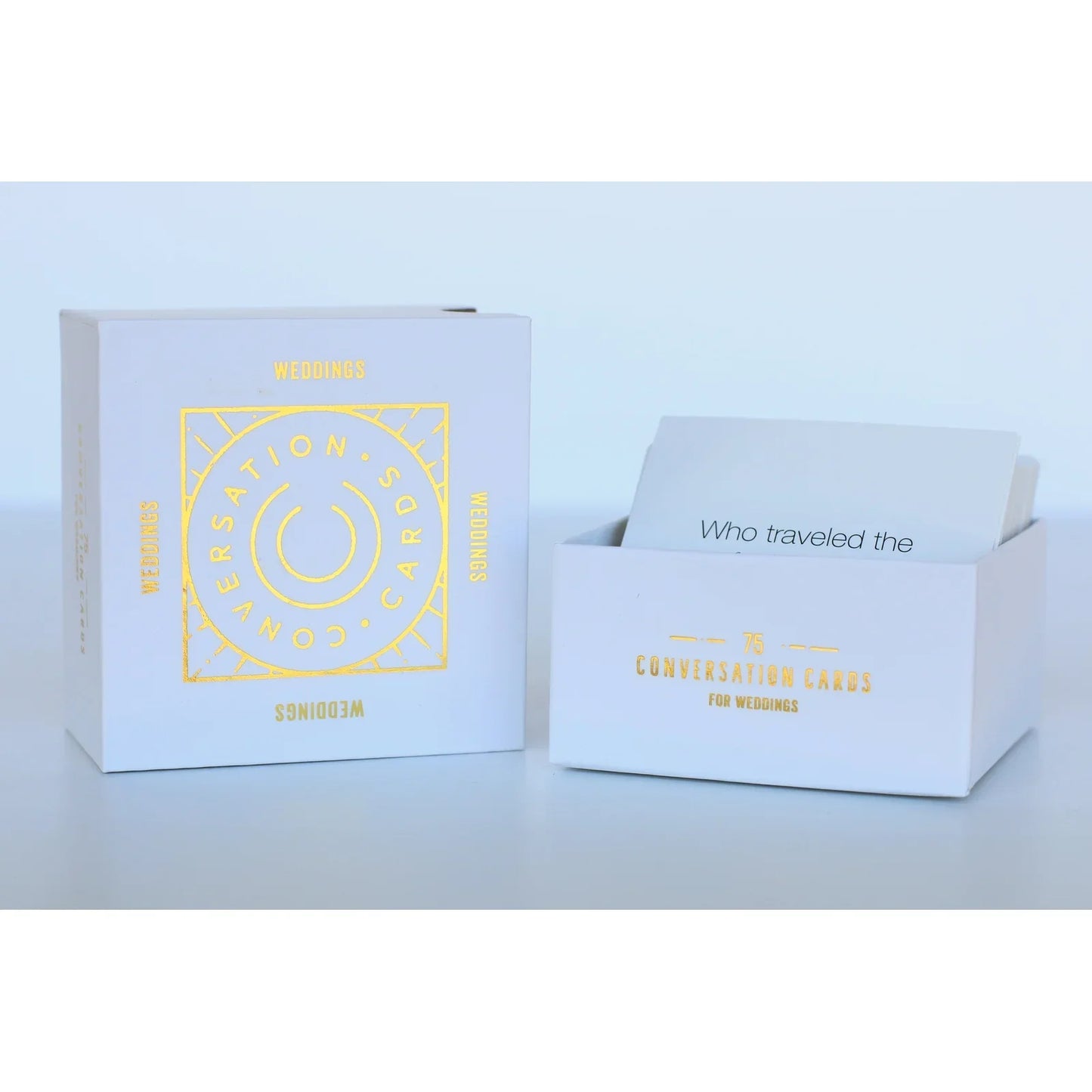 Wedding Conversation Cards - Alcove