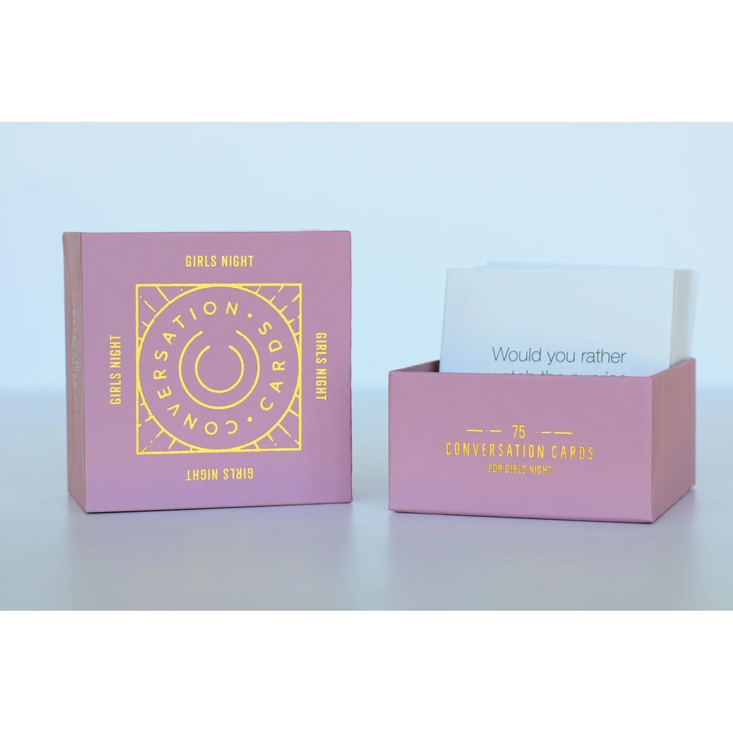 Girls Night Conversation Cards - Alcove