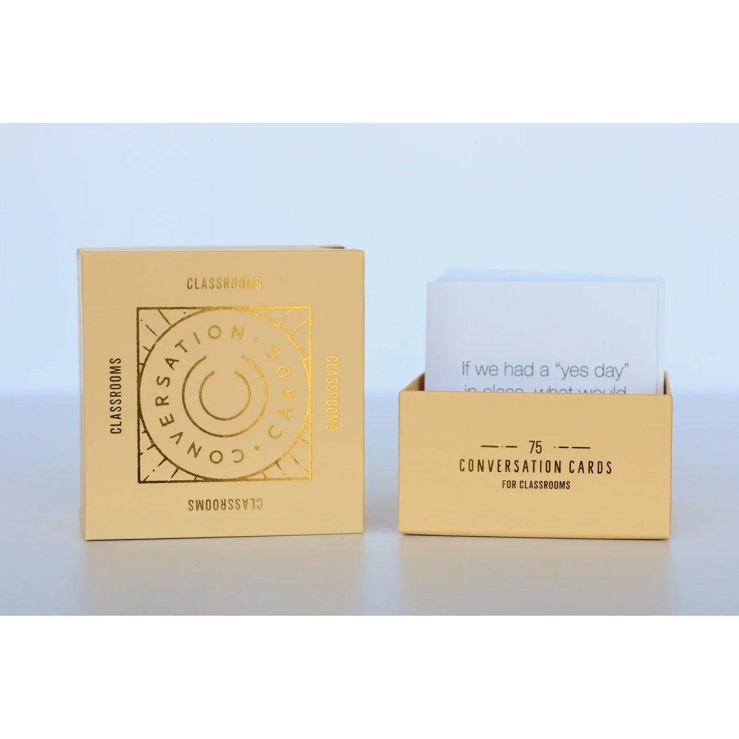 Classroom Conversation Cards - Alcove