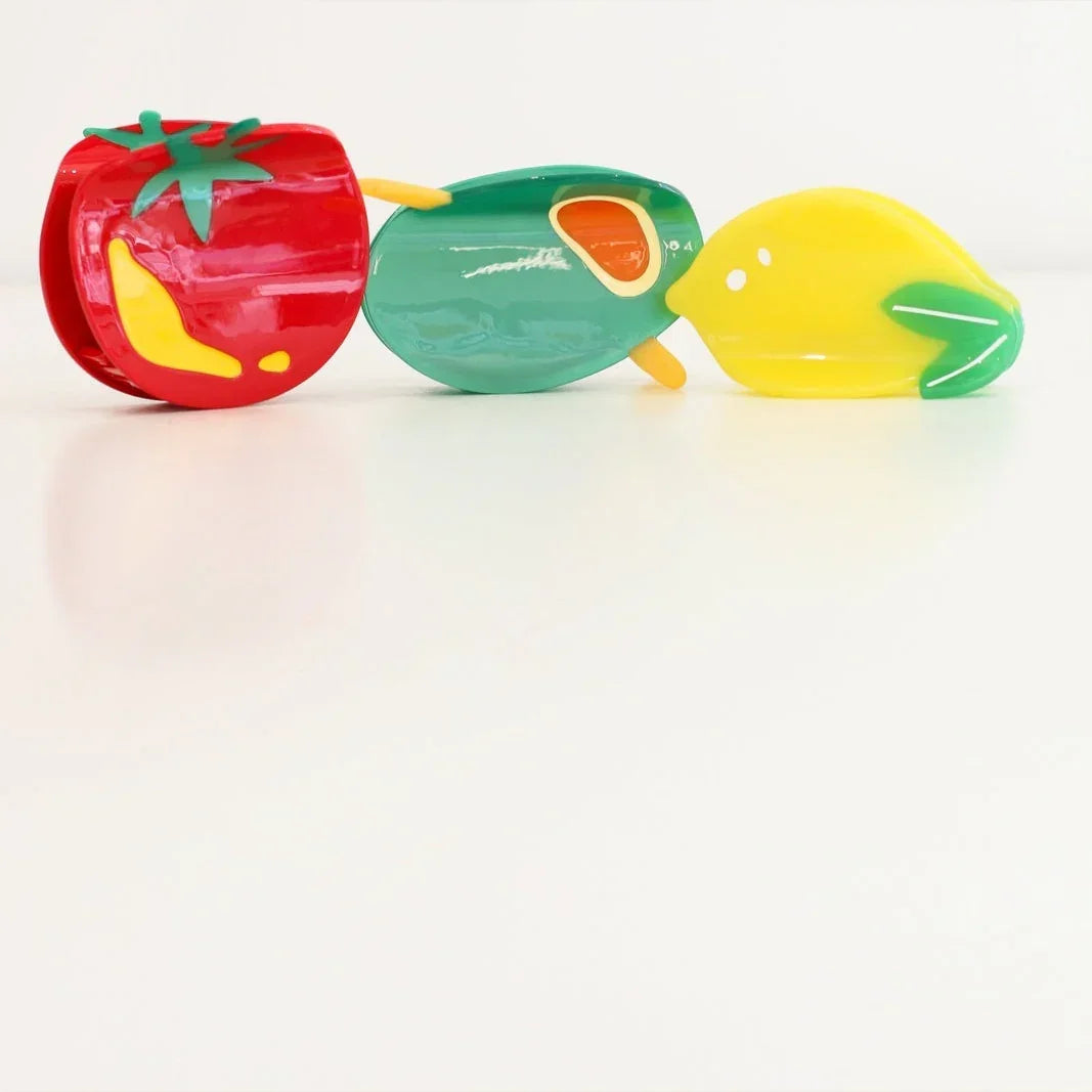 Lemon Claw Clip - Alcove