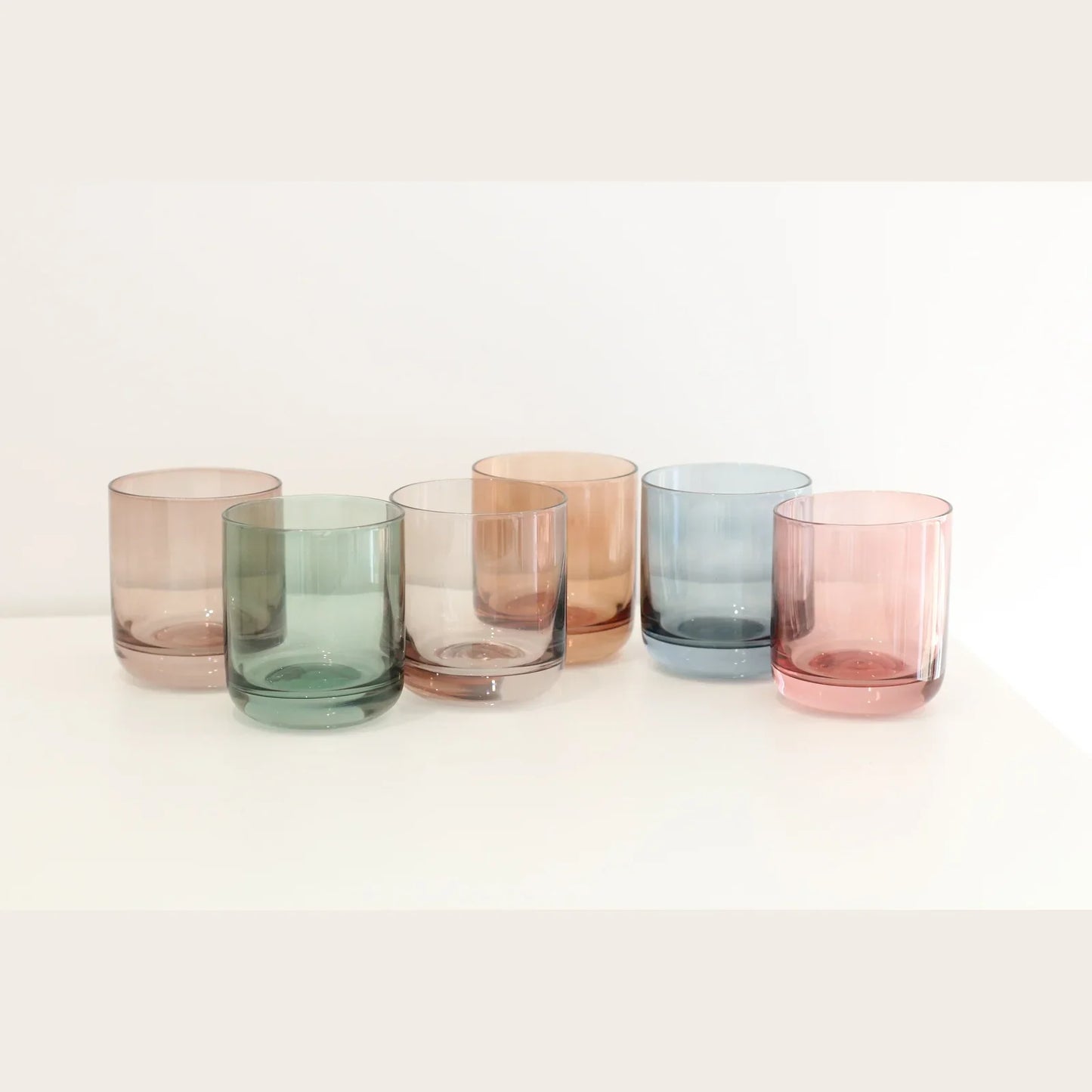 Drinking Glasses - Set of 6 - Alcove