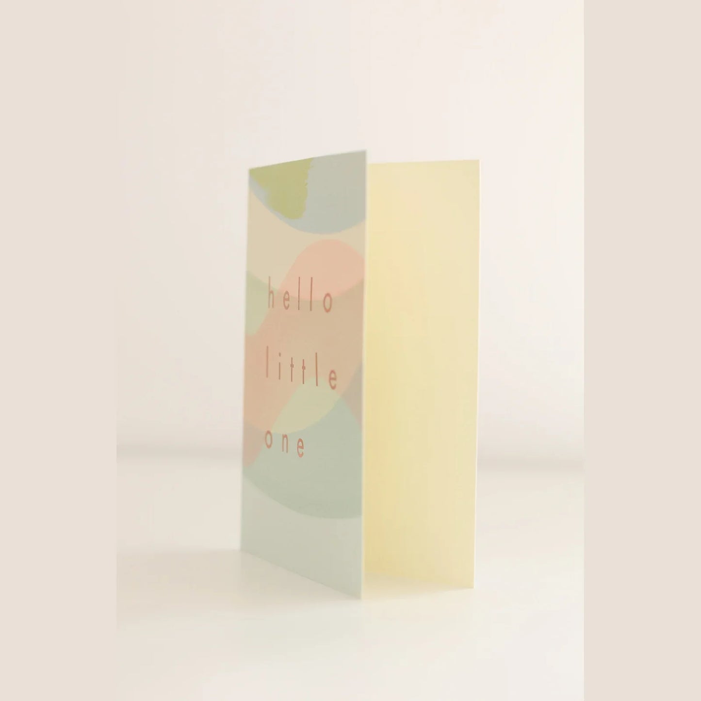 Hello Little One Card - Alcove