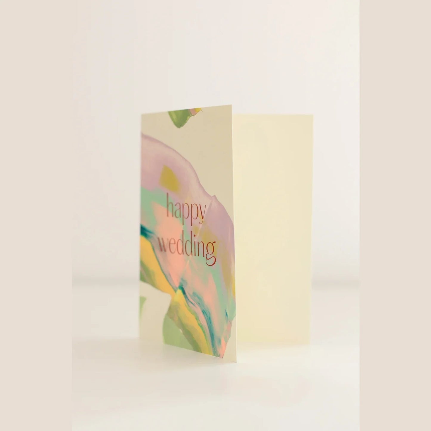 Wedding Card- Floral - Alcove