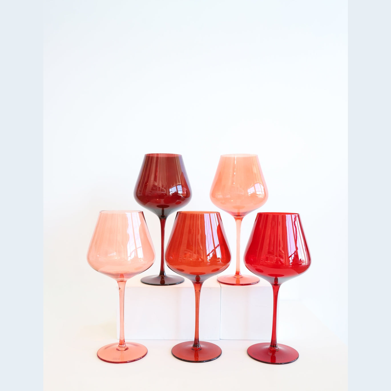 Red Rocks Wine Glass