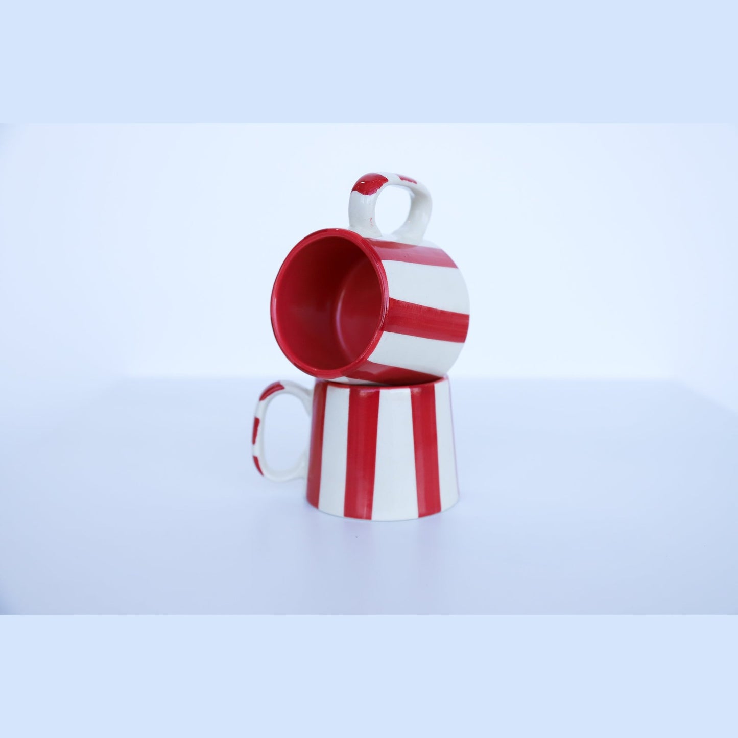 Candy Cane Mug