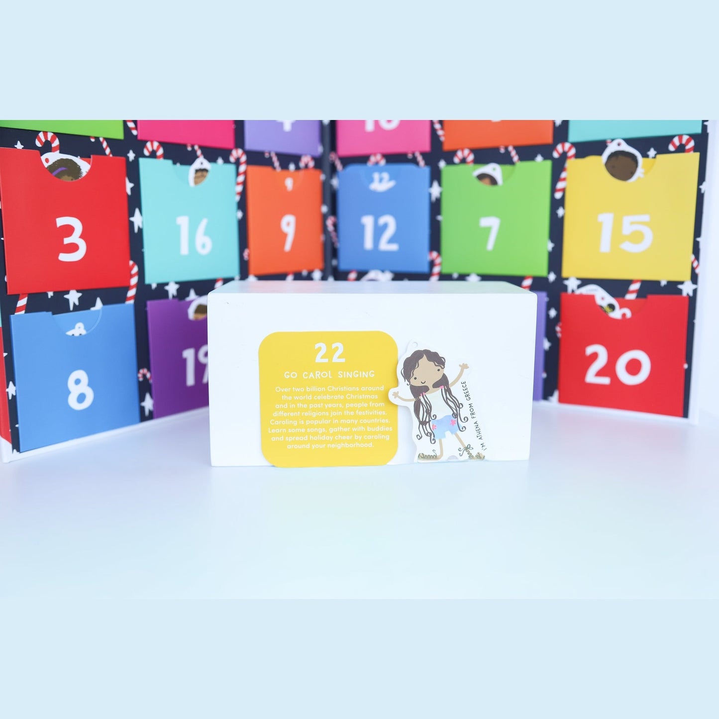 Around the World Advent Calendar