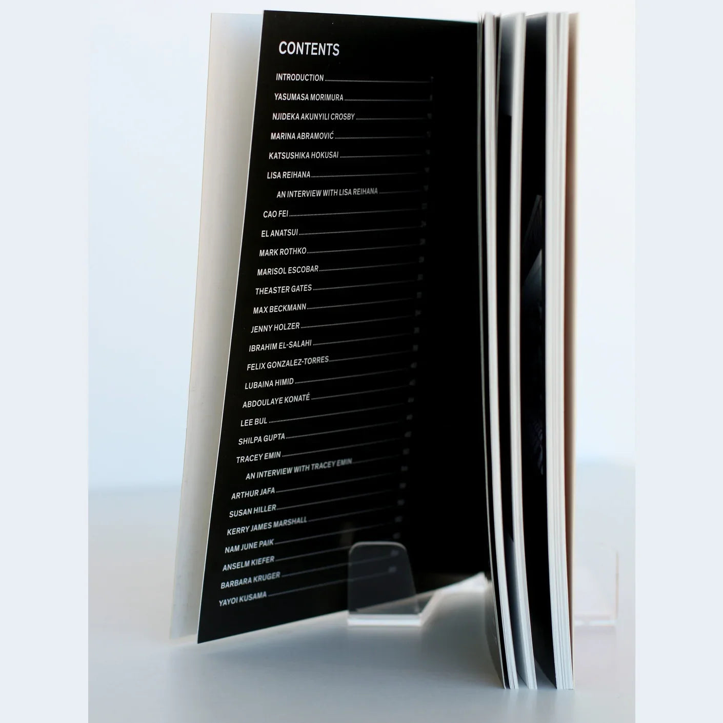 Artists on Art Book - Alcove