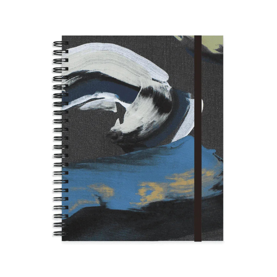 Dorian Medium Ruled Notebook - Alcove
