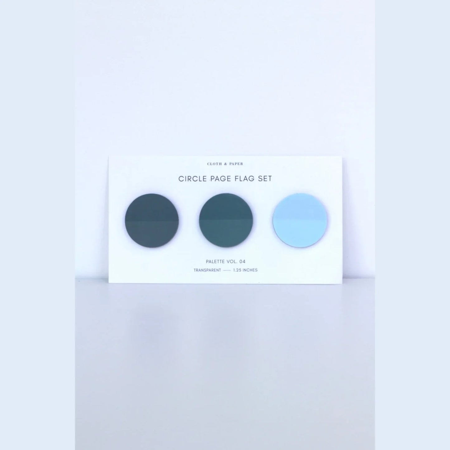 Circle Page Flag Trio - Alcove