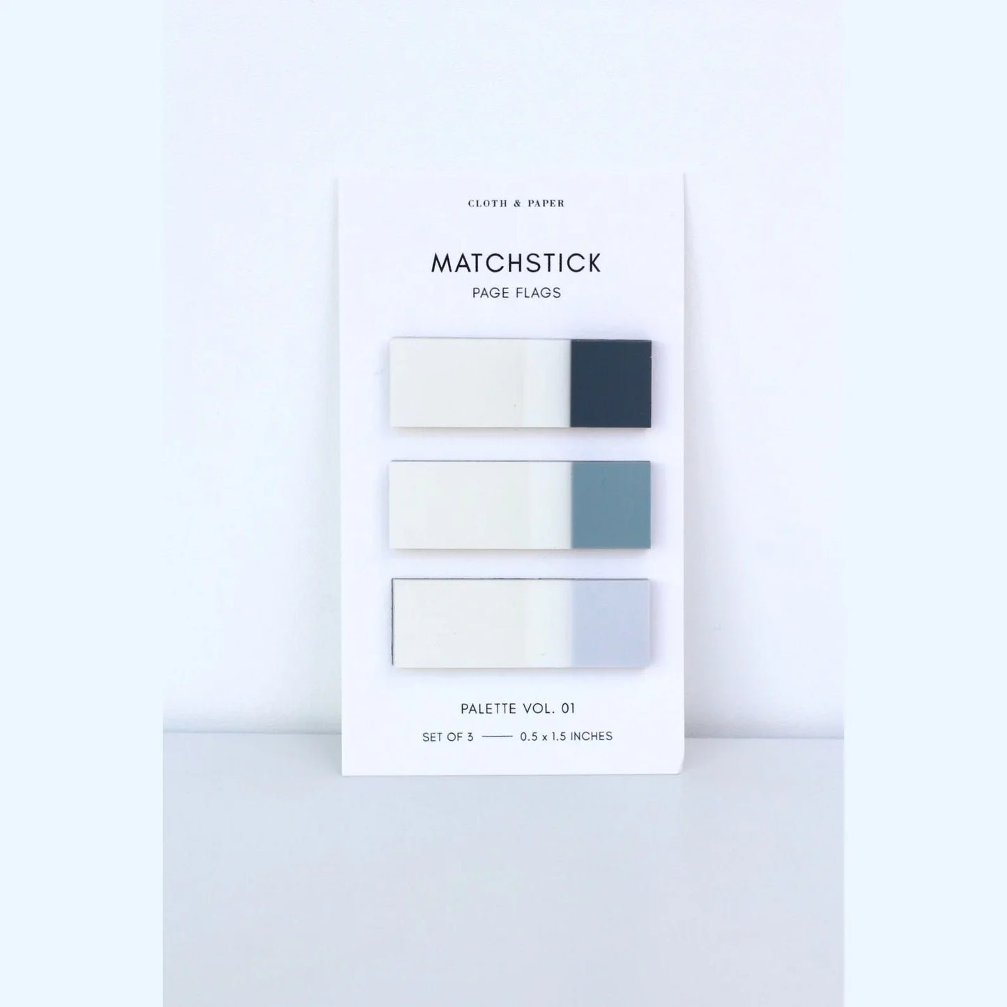 Matchstick Page Flag Set - Alcove