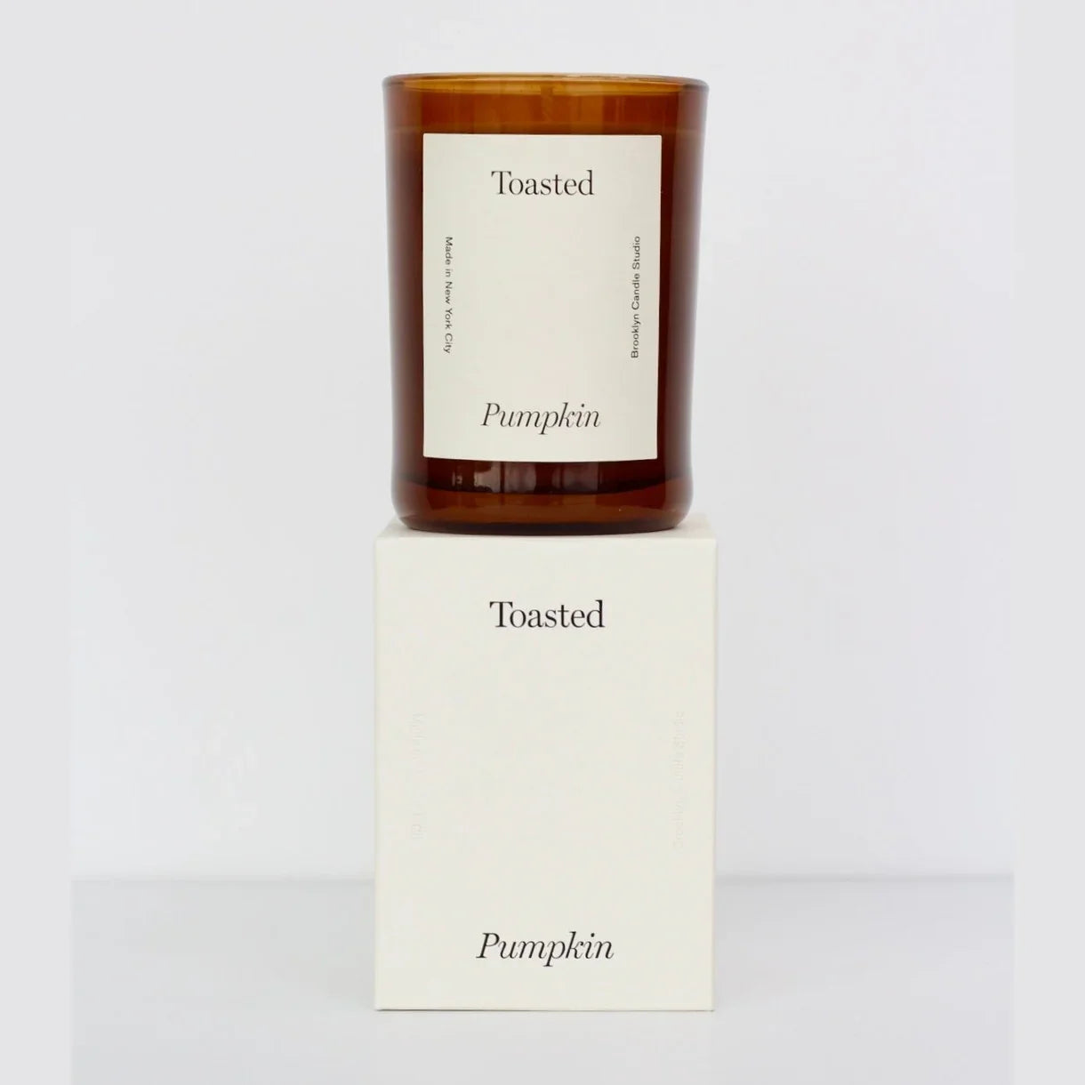 Toasted Pumpkin Fall Candle - Alcove