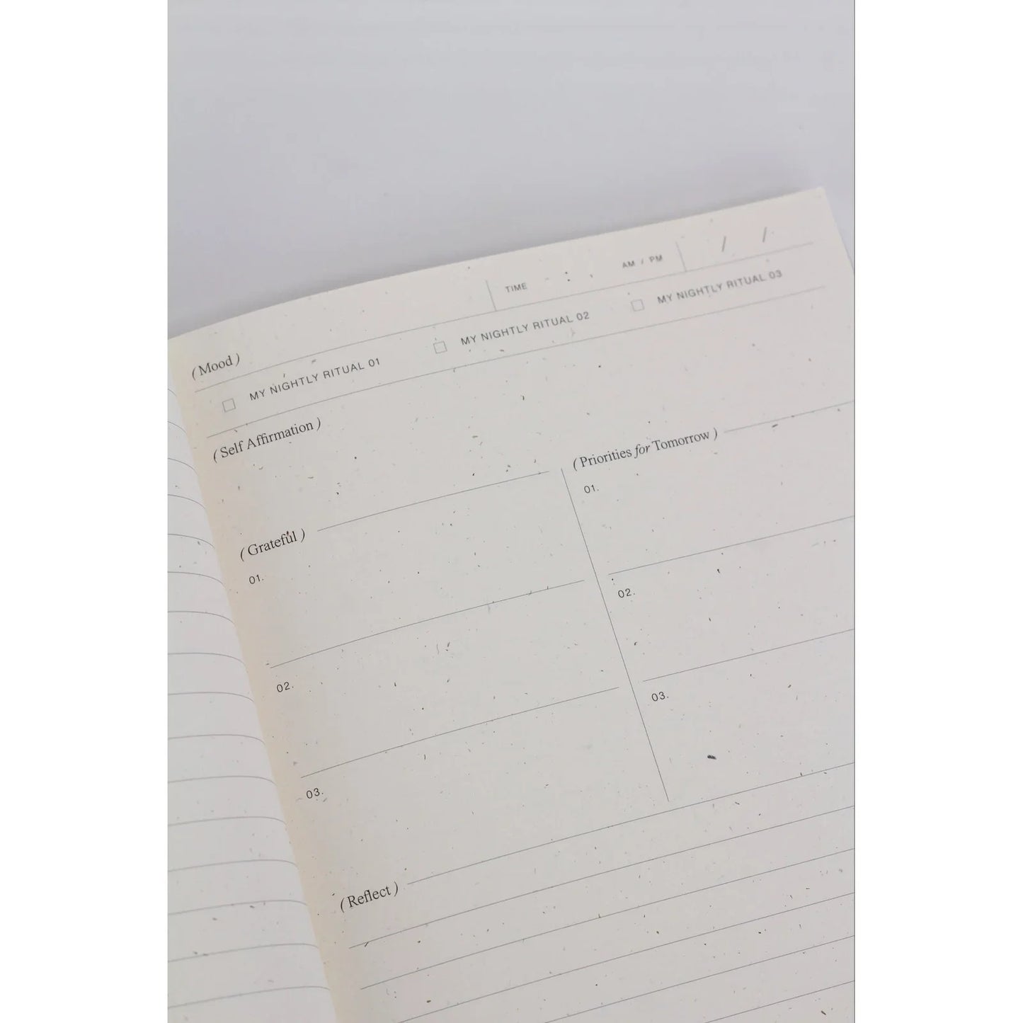 Night Routine Journal - Alcove