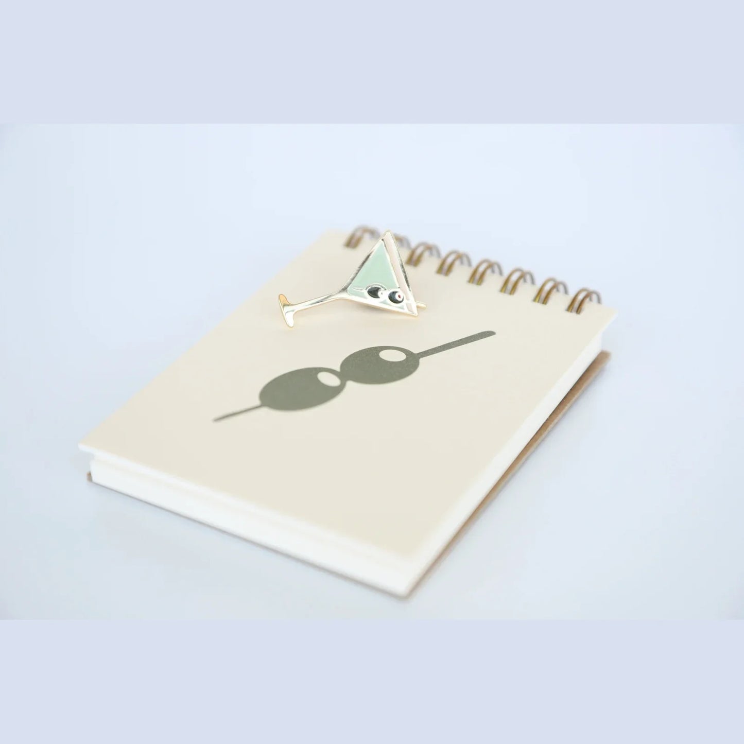 Olive Jotter Notebook