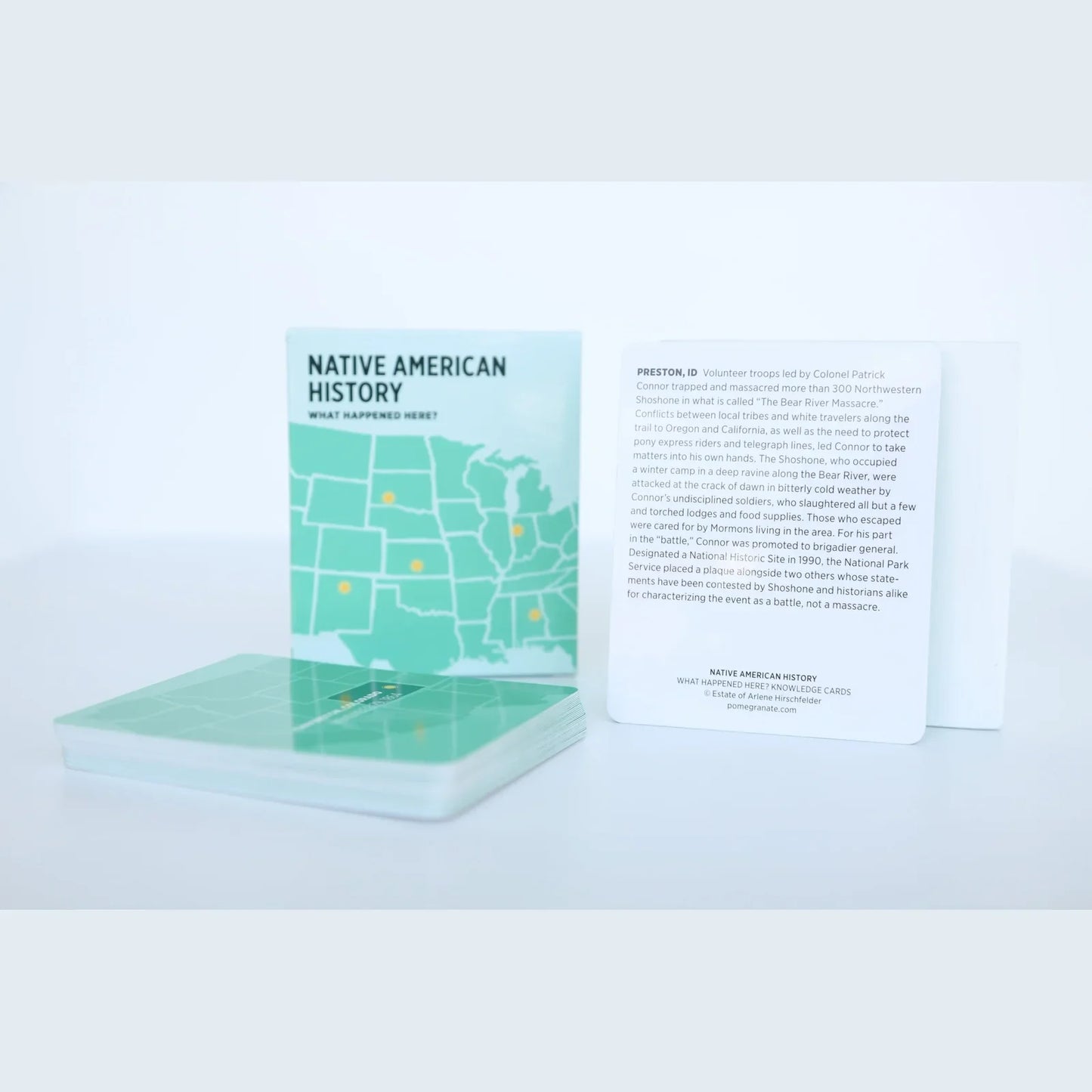 What Happened Here? Native American History Cards