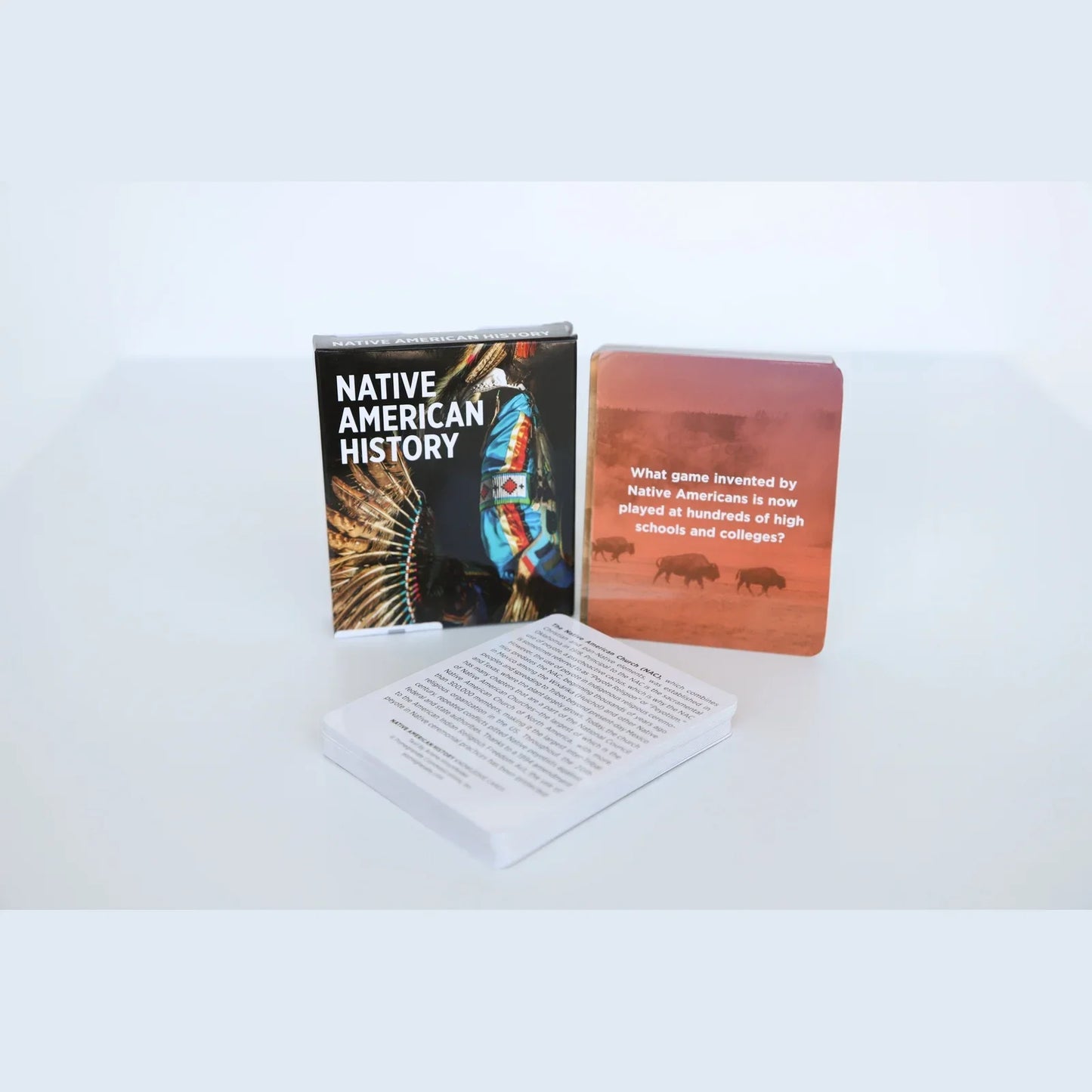 Native American History Cards