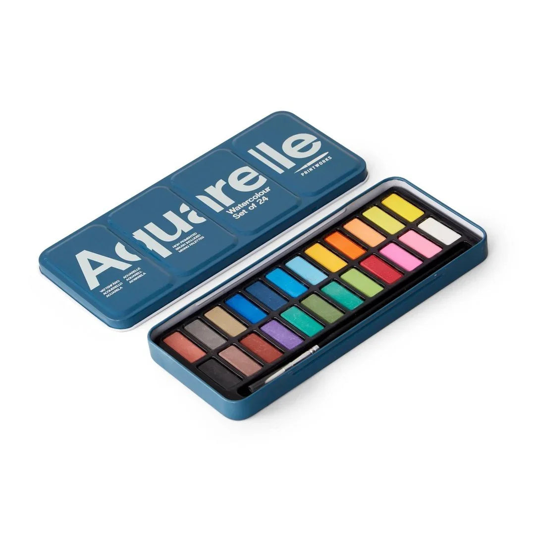 Watercolor - Aquarelle Set - Alcove