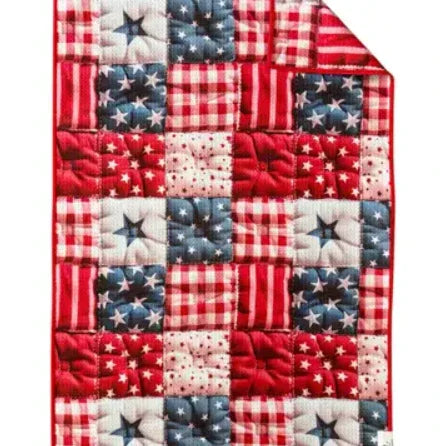 Quilted Glory Hand Towel - Alcove