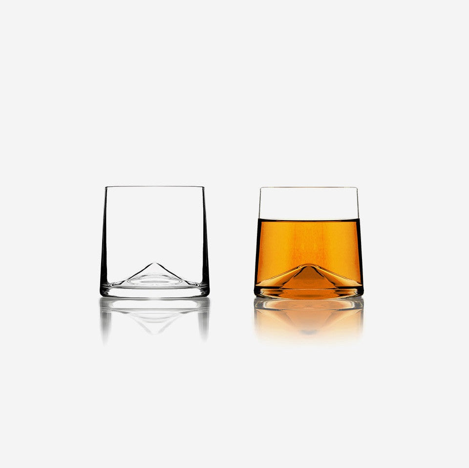 Old Fashioned Glass Set