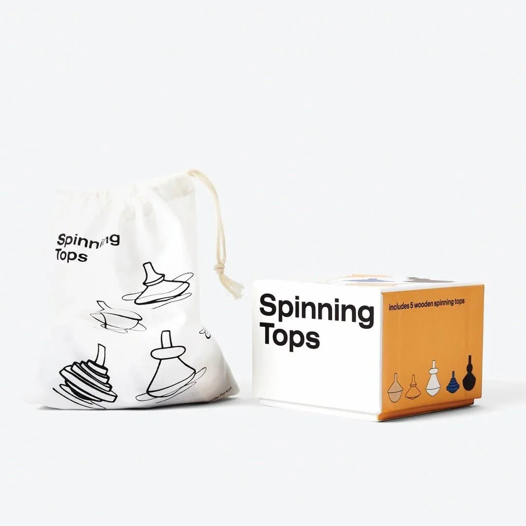 Spinning Tops - Alcove