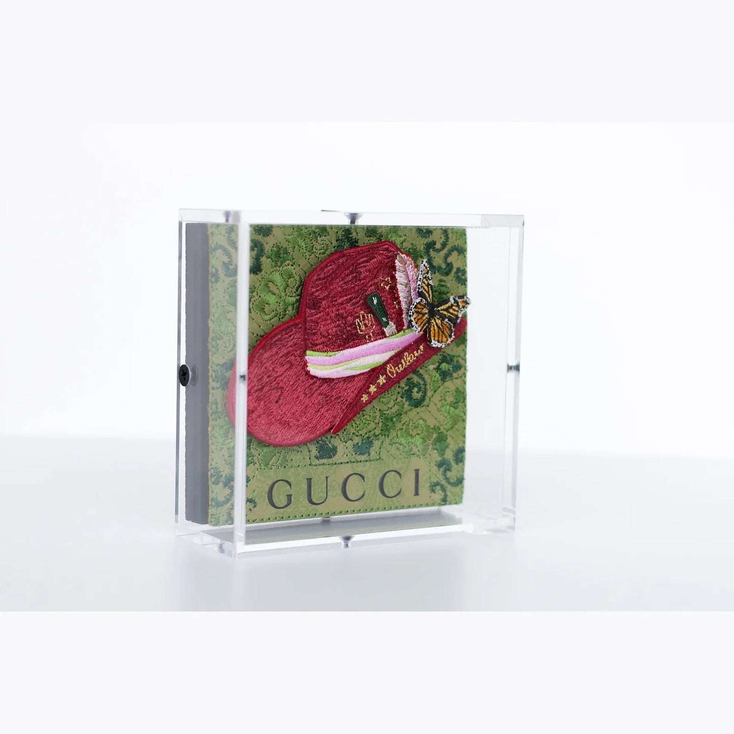 Gucci Red Hat - 5"x5" - Alcove