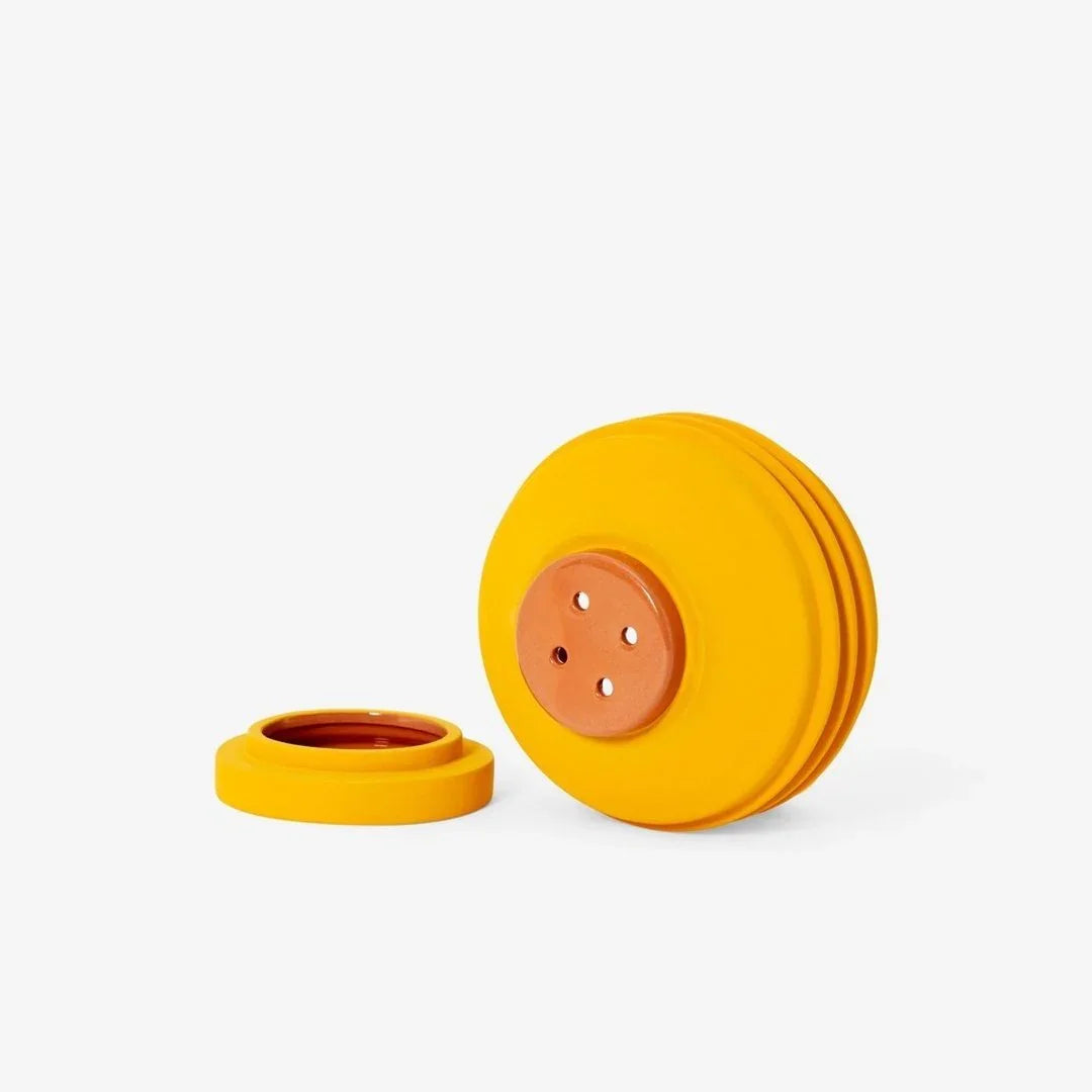 Strata Plant Vessel- Yellow - Alcove