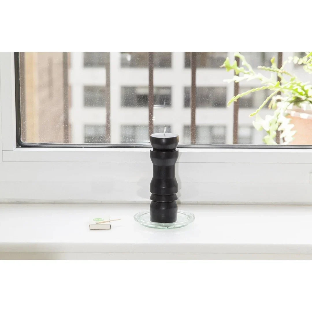 Black Totem Candle - Alcove