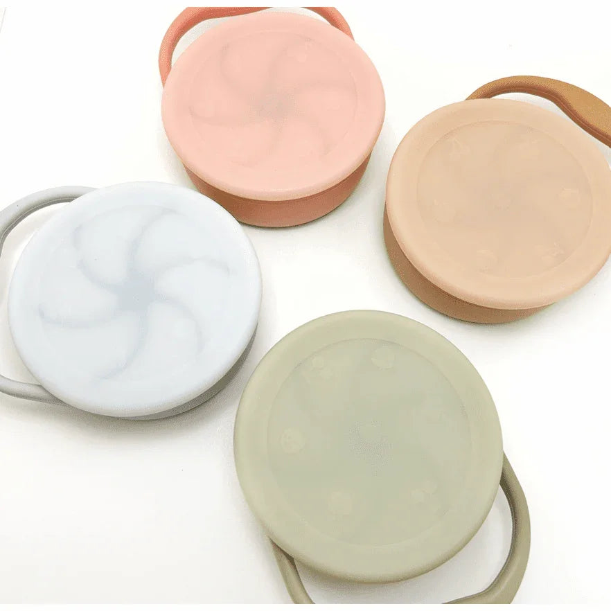 Collapsible Silicone Snack Cup - Alcove