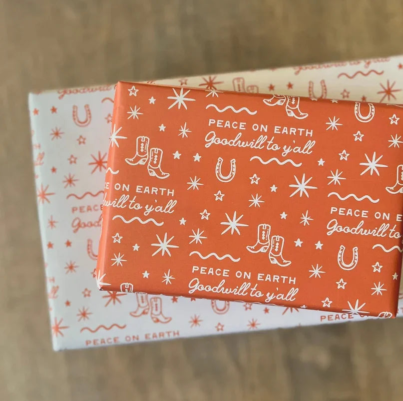 Goodwill to Y'all Gift Wrap - Alcove