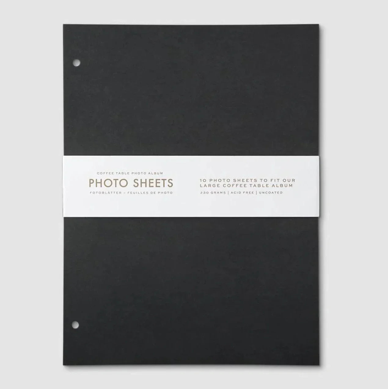 Photo Album LARGE - 10 Pack Refill Paper - Alcove