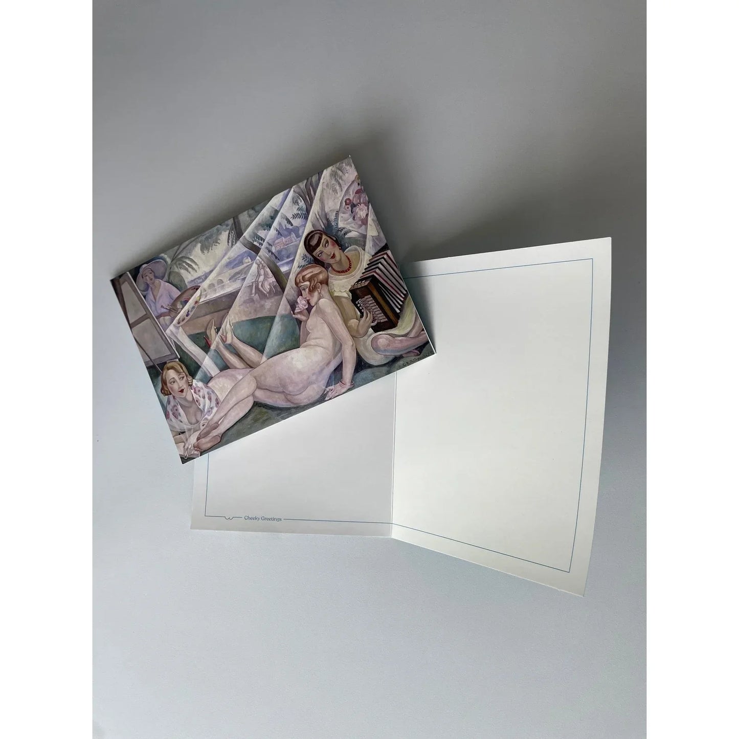 Museum Bums Notecards - Alcove