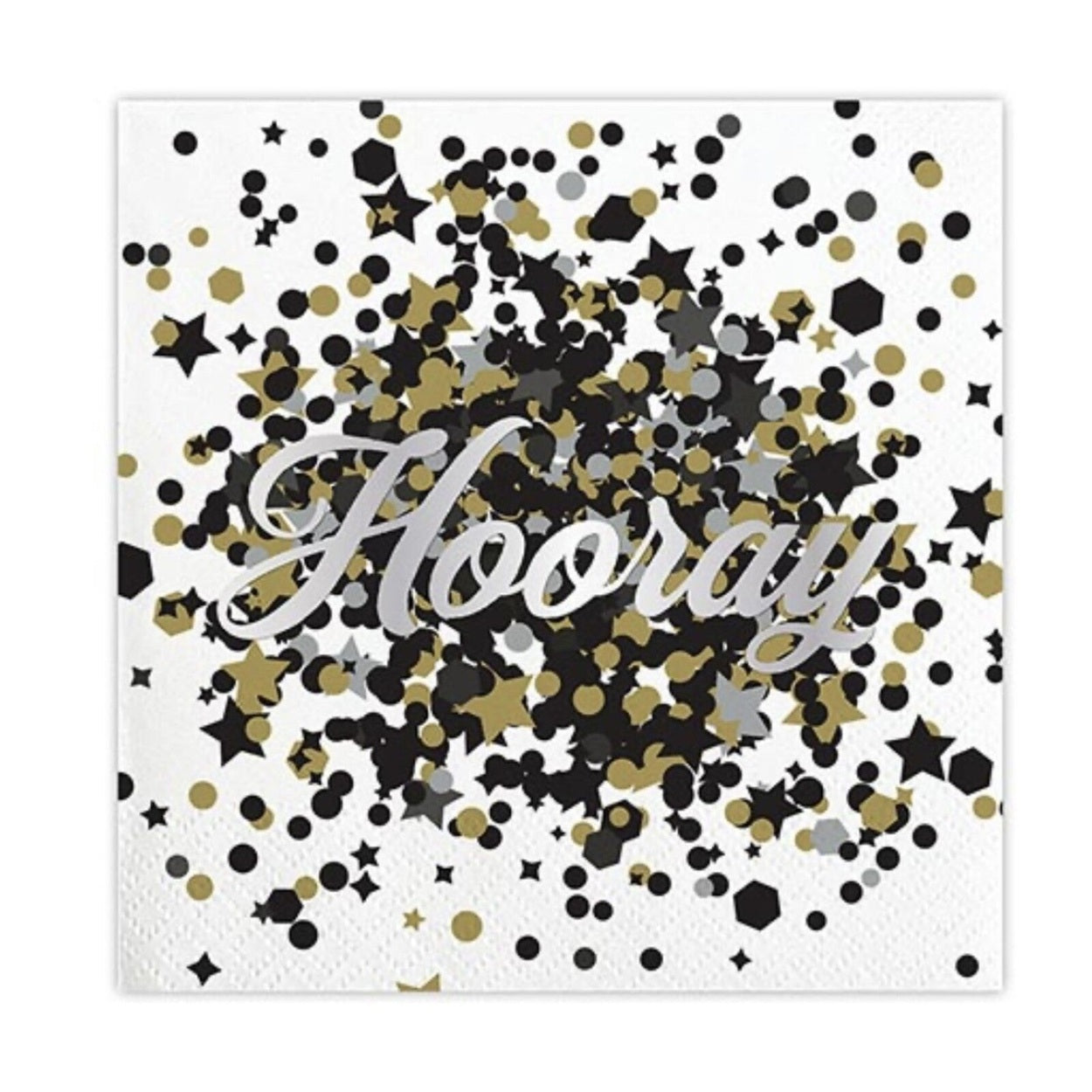 Hooray Cocktail Napkin