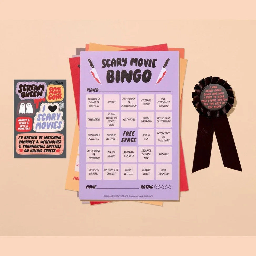 Movie Night Bingo - Alcove