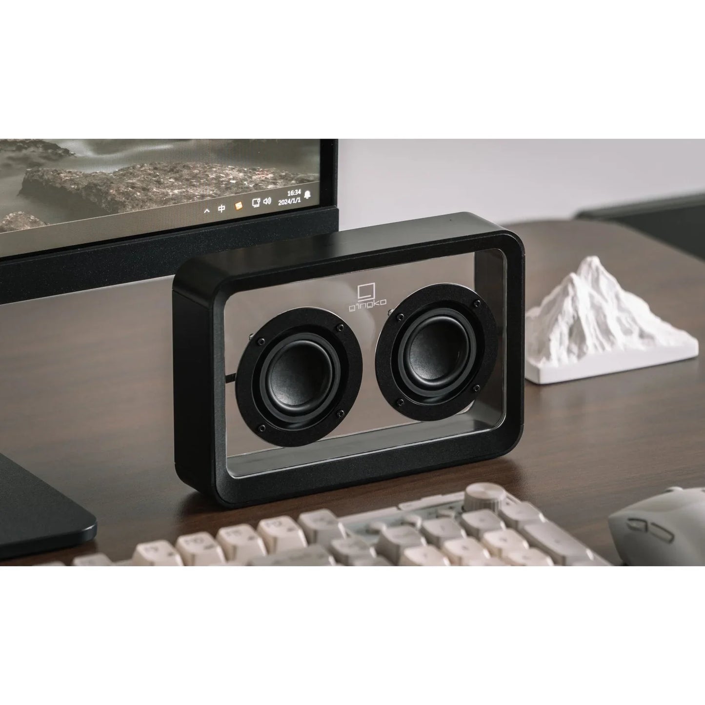 See-through Bluetooth Speaker - Alcove