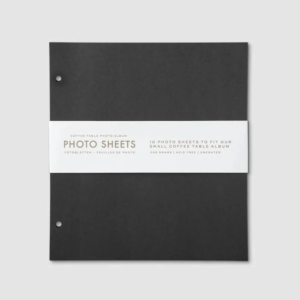 Photo Album SMALL - 10 Pack Refill Paper - Alcove