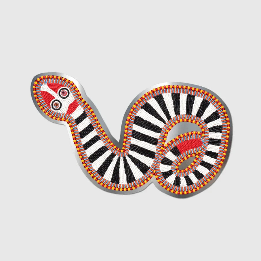 Snake Sticker - Jeffery Gibson - Alcove