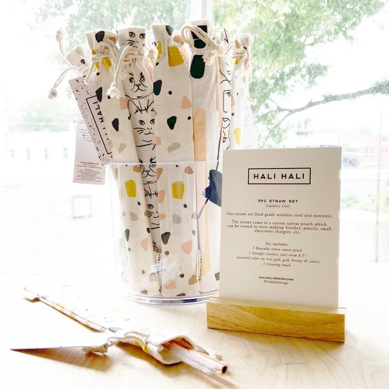 Reusable Straw Set - Alcove
