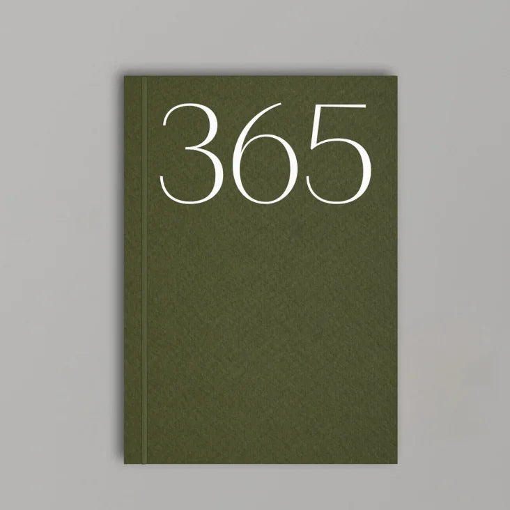 365 Undated Planner - Green - Alcove