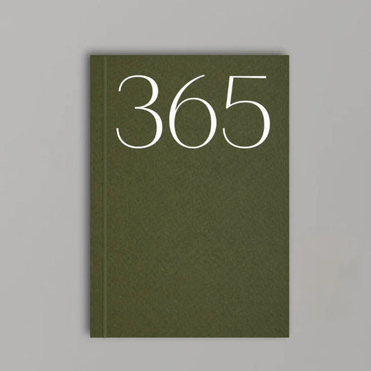 365 Undated Planner - Green - Alcove